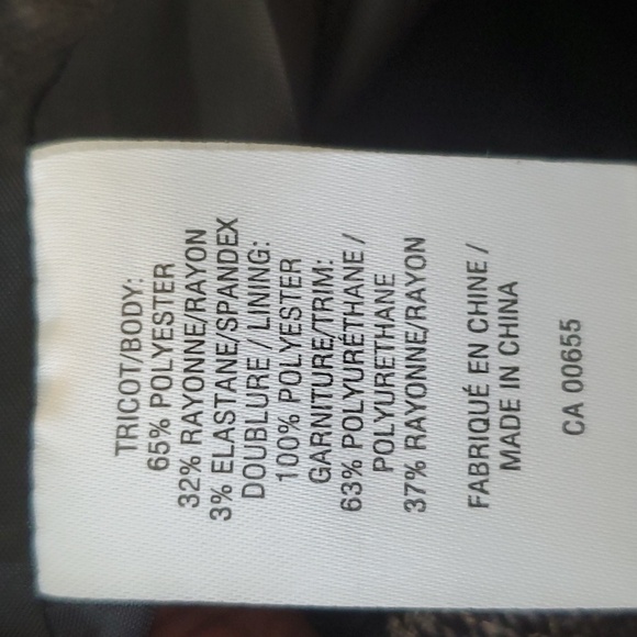 (3 For $20) Reitmans petite lined skirt - Picture 5 of 5